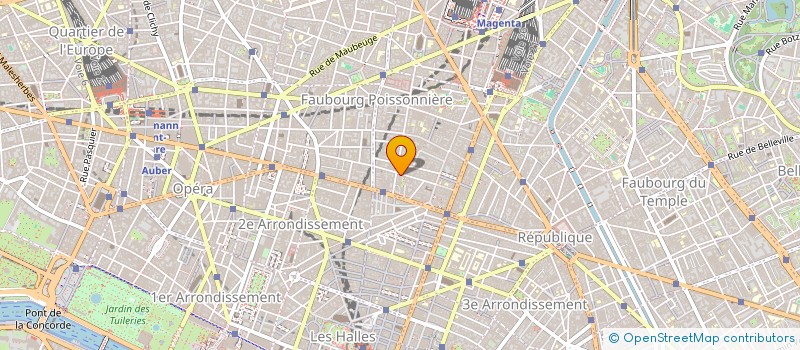 localisation de l'entreprise MONSIEUR PIERRE SONGY  PARIS