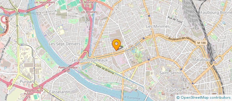 localisation de l'entreprise MONSIEUR PIERRE SONIER à TOULOUSE