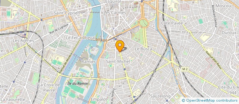 localisation de l'entreprise MONSIEUR PIERRE SORBETTE à TOULOUSE