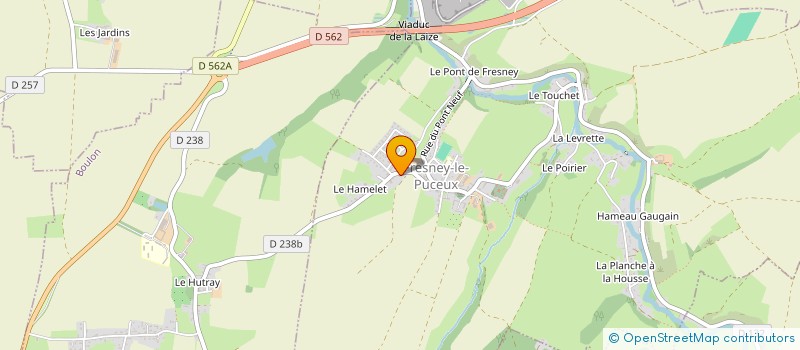 localisation de l'entreprise MONSIEUR PIERRE SORIN à CAEN