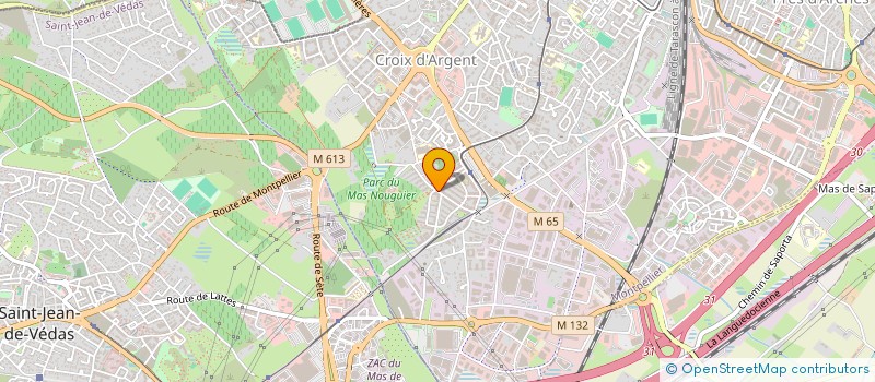 localisation de l'entreprise MONSIEUR PIERRE SORNET à MONTPELLIER