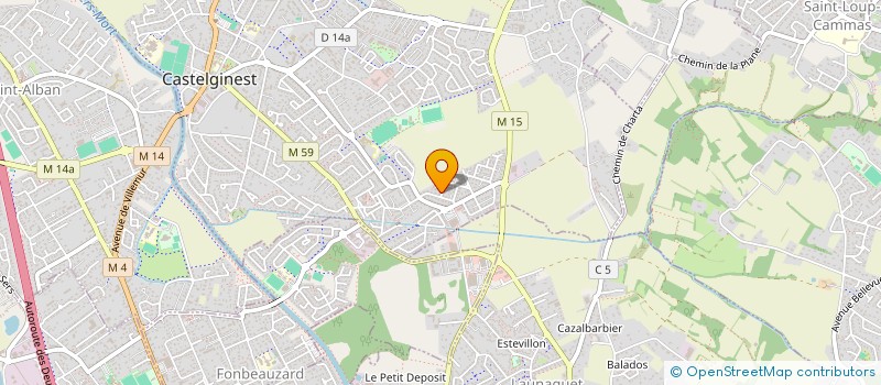 localisation de l'entreprise MONSIEUR PIERRE SOUBIRAN à PLAISANCE-DU-TOUCH