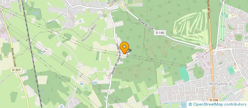 localisation de l'entreprise MONSIEUR PIERRE SOUCHARD  RUAUDIN