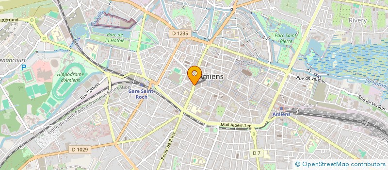 localisation de l'entreprise MONSIEUR PIERRE SOUFFLET à AMIENS