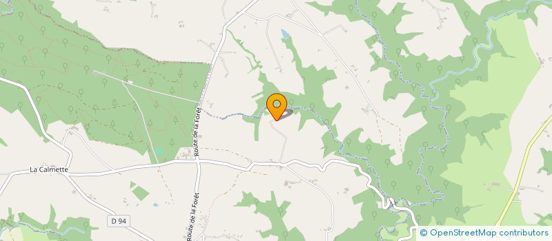 localisation de l'entreprise MONSIEUR PIERRE SOULAGES  SERENAC