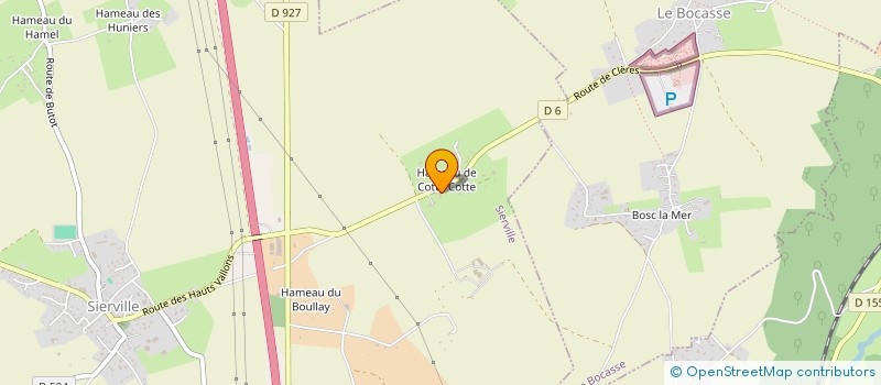 localisation de l'entreprise MONSIEUR PIERRE SOULET  SOTTEVILLE-LES-ROUEN