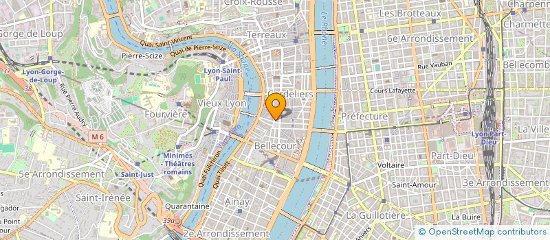 localisation de l'entreprise MONSIEUR PIERRE SOULIE  LYON