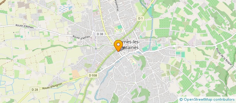 localisation de l'entreprise MONSIEUR PIERRE SOULIER  PERNES-LES-FONTAINES