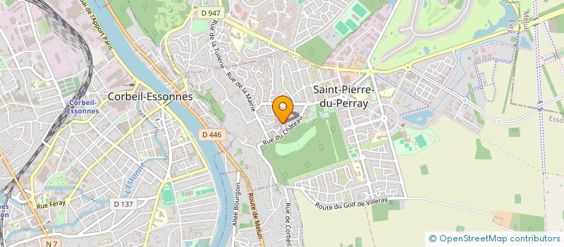 localisation de l'entreprise MONSIEUR PIERRE SOULTANEM à SAINT-PIERRE-DU-PERRAY