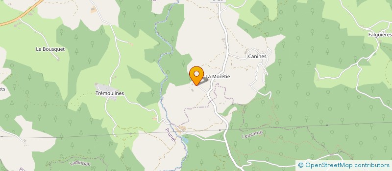 localisation de l'entreprise MONSIEUR PIERRE SOUQUIERES à TEISSIERES-LES-BOULIES