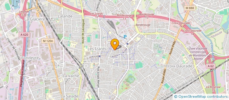 localisation de l'entreprise MONSIEUR PIERRE SOUYRIS à TOULOUSE