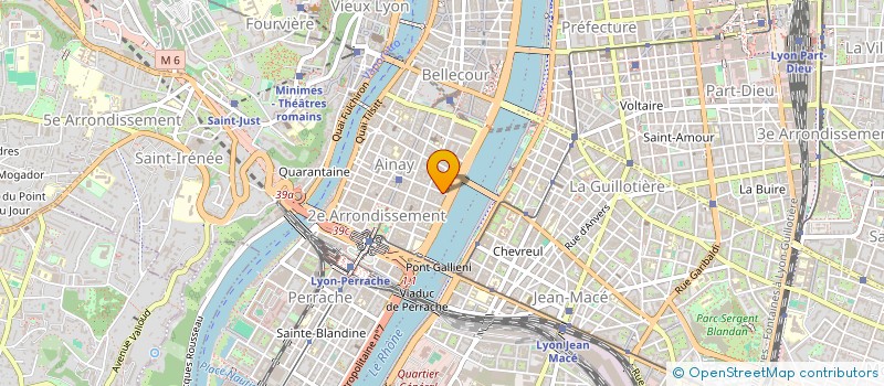 localisation de l'entreprise MONSIEUR PIERRE SPILL  LYON