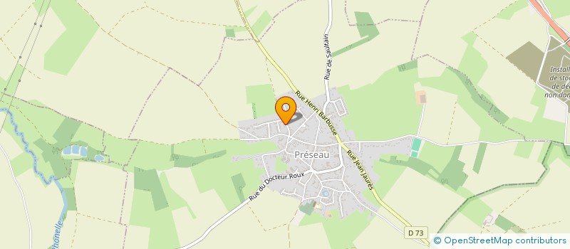 localisation de l'entreprise MONSIEUR PIERRE SPILSKI  ESTREUX