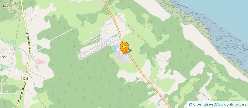 localisation de l'entreprise MONSIEUR PIERRE ST GEORGES  CAYENNE