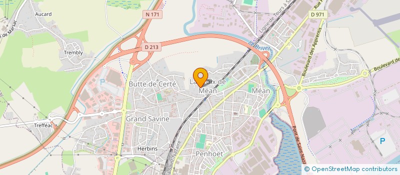 localisation de l'entreprise MONSIEUR PIERRE STAHL  TRIGNAC