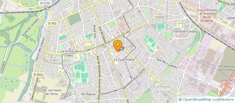 localisation de l'entreprise MONSIEUR PIERRE STEFANI à CAEN