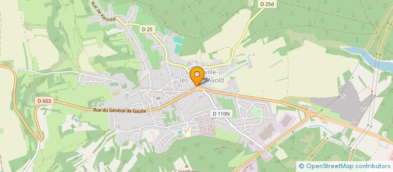 localisation de l'entreprise MONSIEUR PIERRE STEIN à LONGEVILLE-LES-SAINT-AVOLD