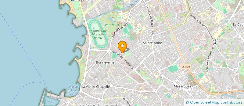 localisation de l'entreprise MONSIEUR PIERRE STEPHAN à MARSEILLE