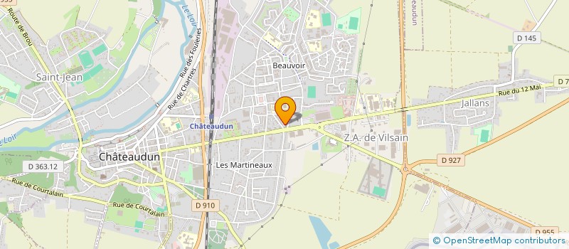 localisation de l'entreprise MONSIEUR PIERRE STEPHAN à CHATEAUDUN