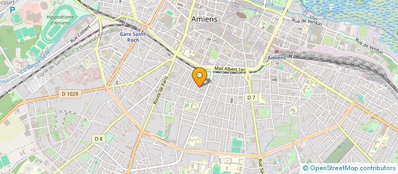localisation de l'entreprise MONSIEUR PIERRE STEUNOU  AMIENS