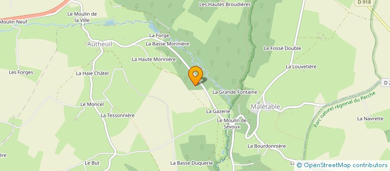 localisation de l'entreprise MONSIEUR PIERRE STOCKMAN à TOUROUVRE AU PERCHE