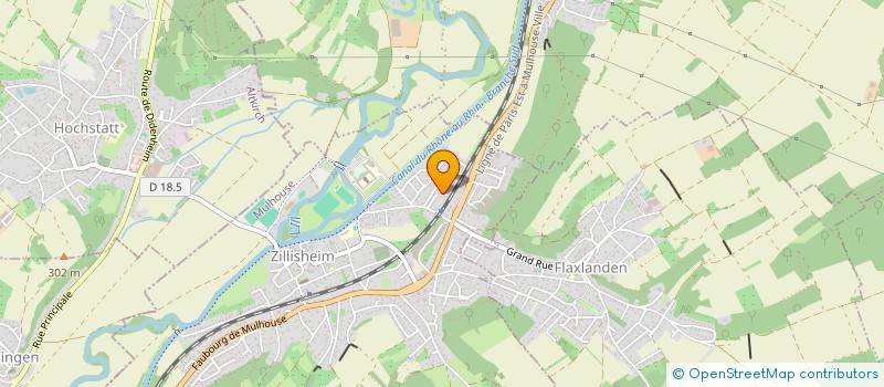 localisation de l'entreprise MONSIEUR PIERRE STOECKLIN  FRNINGEN