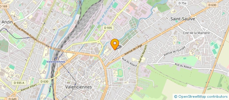localisation de l'entreprise MONSIEUR PIERRE SUAOS à VALENCIENNES