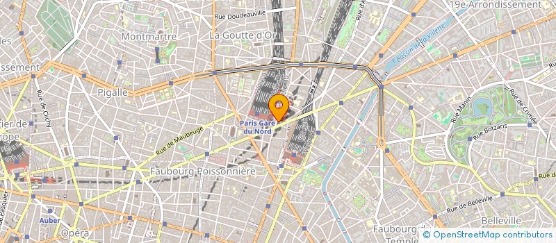 localisation de l'entreprise MONSIEUR PIERRE SUCHAUD  PARIS