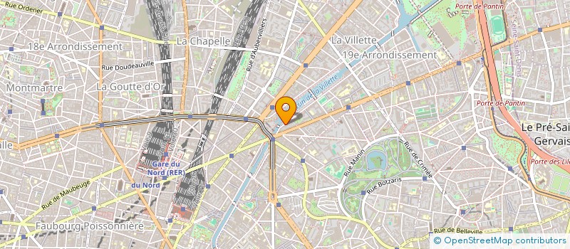 localisation de l'entreprise MONSIEUR PIERRE SUTTER  PARIS