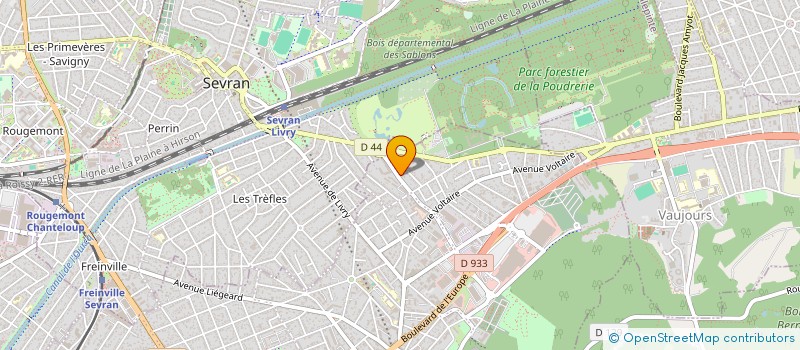 localisation de l'entreprise MONSIEUR PIERRE SUZIN à LIVRY-GARGAN