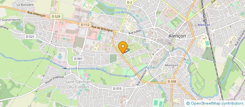 localisation de l'entreprise MONSIEUR PIERRE-SYLVAIN COUVE  LYON