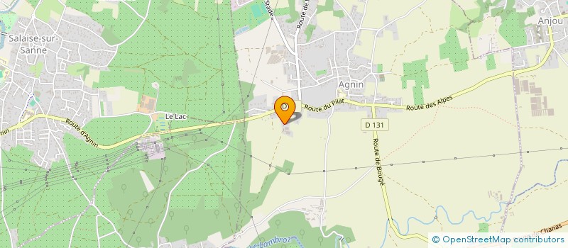 localisation de l'entreprise MONSIEUR PIERRE SYLVANT  AGNIN