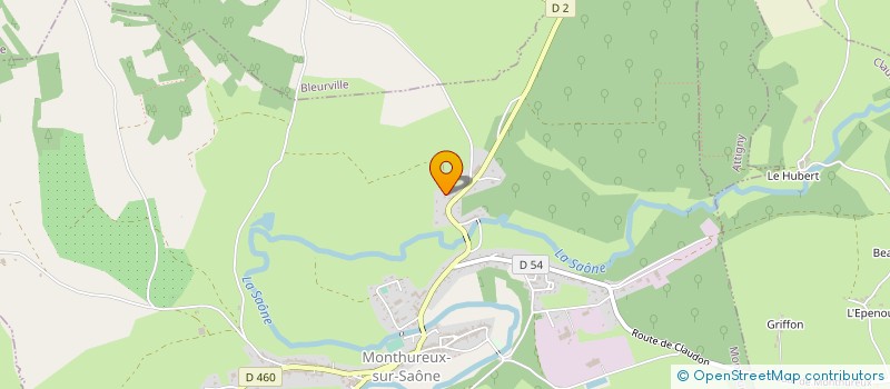localisation de l'entreprise MONSIEUR PIERRE SYLVESTRE à MONTHUREUX-SUR-SAONE