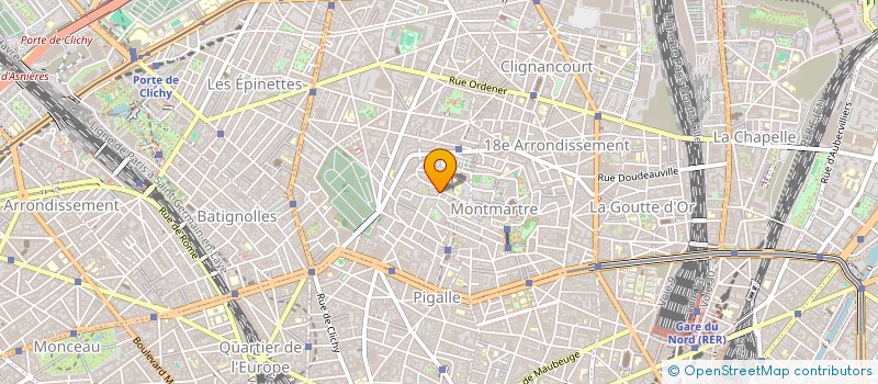 localisation de l'entreprise MONSIEUR PIERRE SZYMANSKI  PARIS