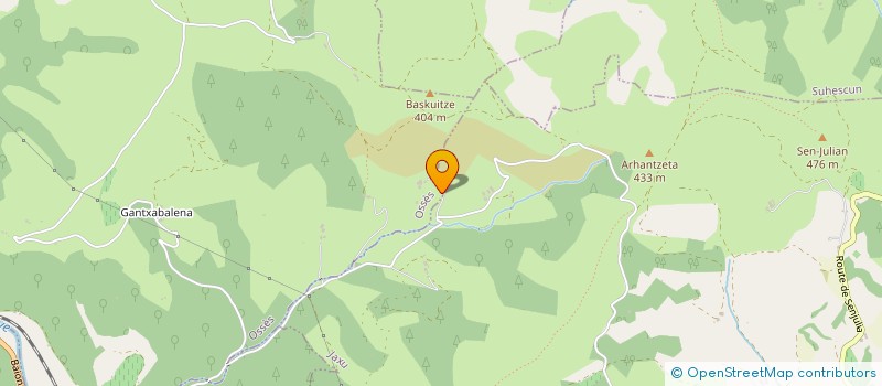 localisation de l'entreprise MONSIEUR PIERRE TAFERNABERRY  SAINT-JEAN-LE-VIEUX