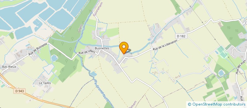 localisation de l'entreprise MONSIEUR PIERRE TAFFIN  GONNEHEM