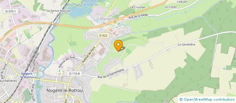 localisation de l'entreprise MONSIEUR PIERRE TAFFOREAU à ARCISSES