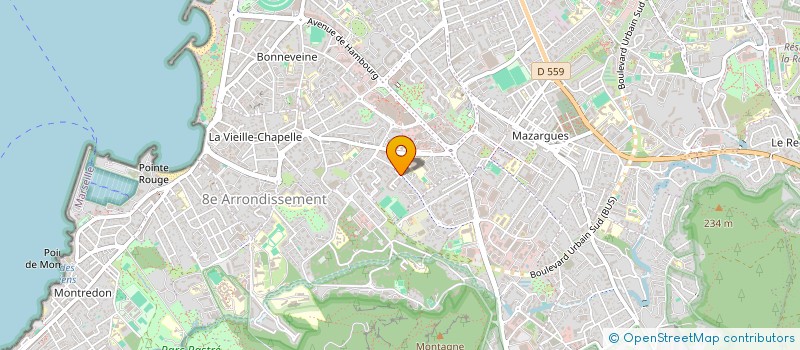 localisation de l'entreprise MONSIEUR PIERRE TAGLIANTE-SARACINO à MARSEILLE