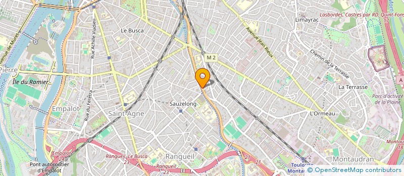 localisation de l'entreprise MONSIEUR PIERRE TAILLANDIE à TOULOUSE