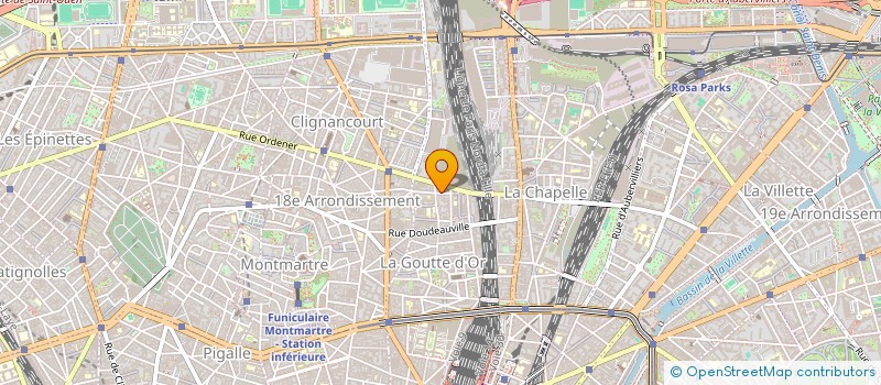 localisation de l'entreprise MONSIEUR PIERRE TAILLEFUMIER  PARIS