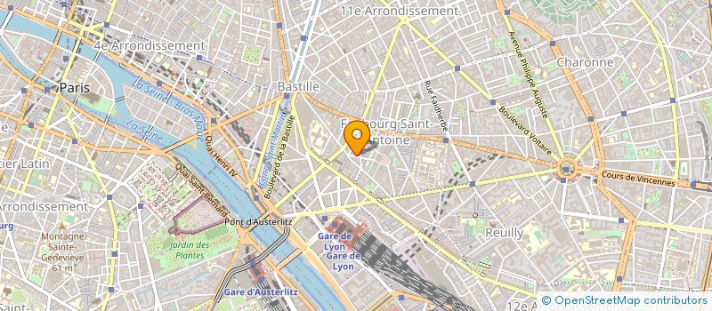 localisation de l'entreprise MONSIEUR PIERRE TALEC  PARIS