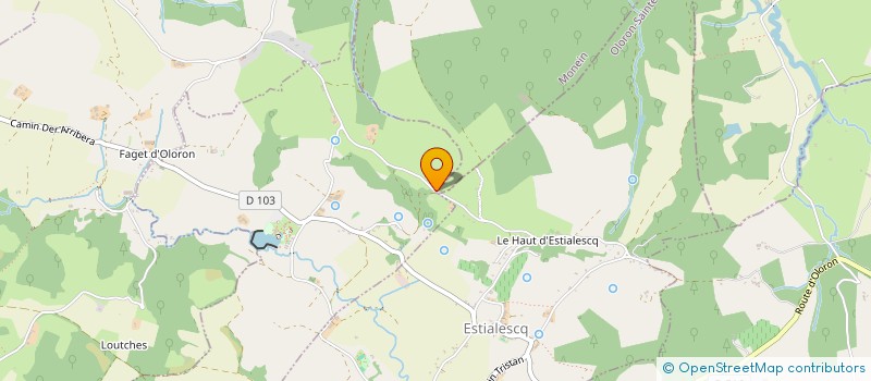 localisation de l'entreprise MONSIEUR PIERRE TALLEFOURTANE  GOES