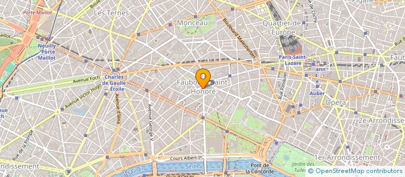 localisation de l'entreprise MONSIEUR PIERRE TALLOT  PARIS