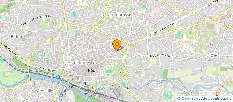 localisation de l'entreprise MONSIEUR PIERRE TAMOS  BAUDREIX