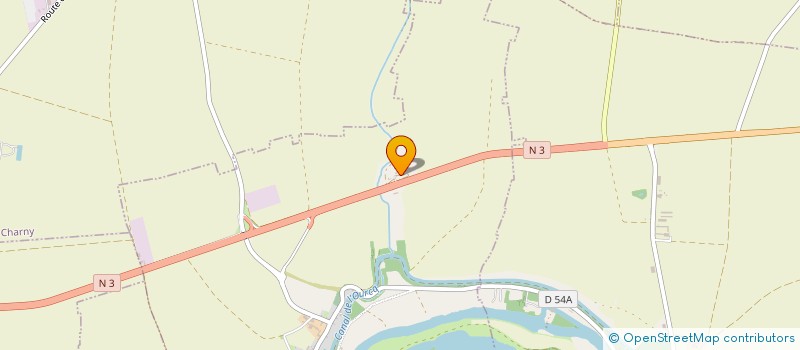 localisation de l'entreprise MONSIEUR PIERRE TANCRE  CHARMENTRAY