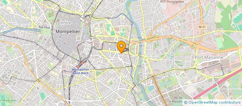 localisation de l'entreprise MONSIEUR PIERRE TARRAGA à MONTPELLIER