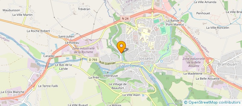 localisation de l'entreprise MONSIEUR PIERRE TAUFFLIEB  NANTES