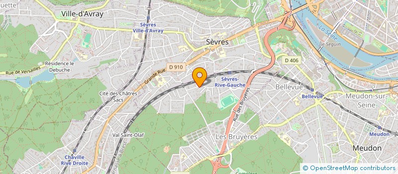 localisation de l'entreprise MONSIEUR PIERRE TAUFOUR à SEVRES
