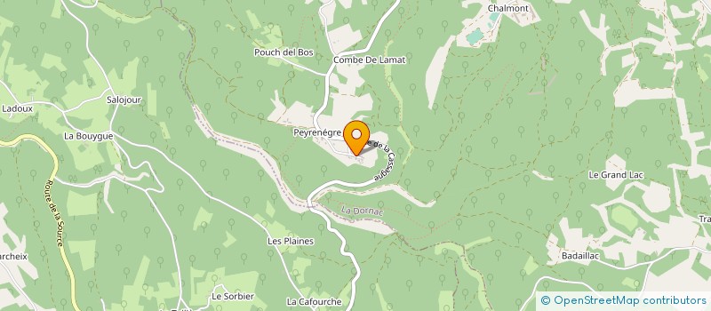 localisation de l'entreprise MONSIEUR PIERRE TAVERNA  TERRASSON LAVILLEDIEU