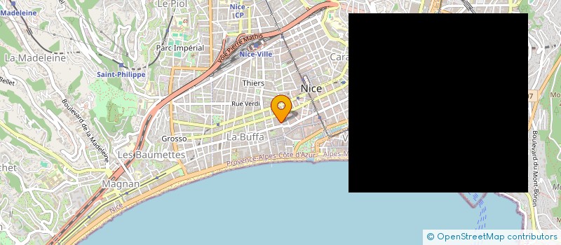 localisation de l'entreprise MONSIEUR PIERRE TAVERNE à NICE